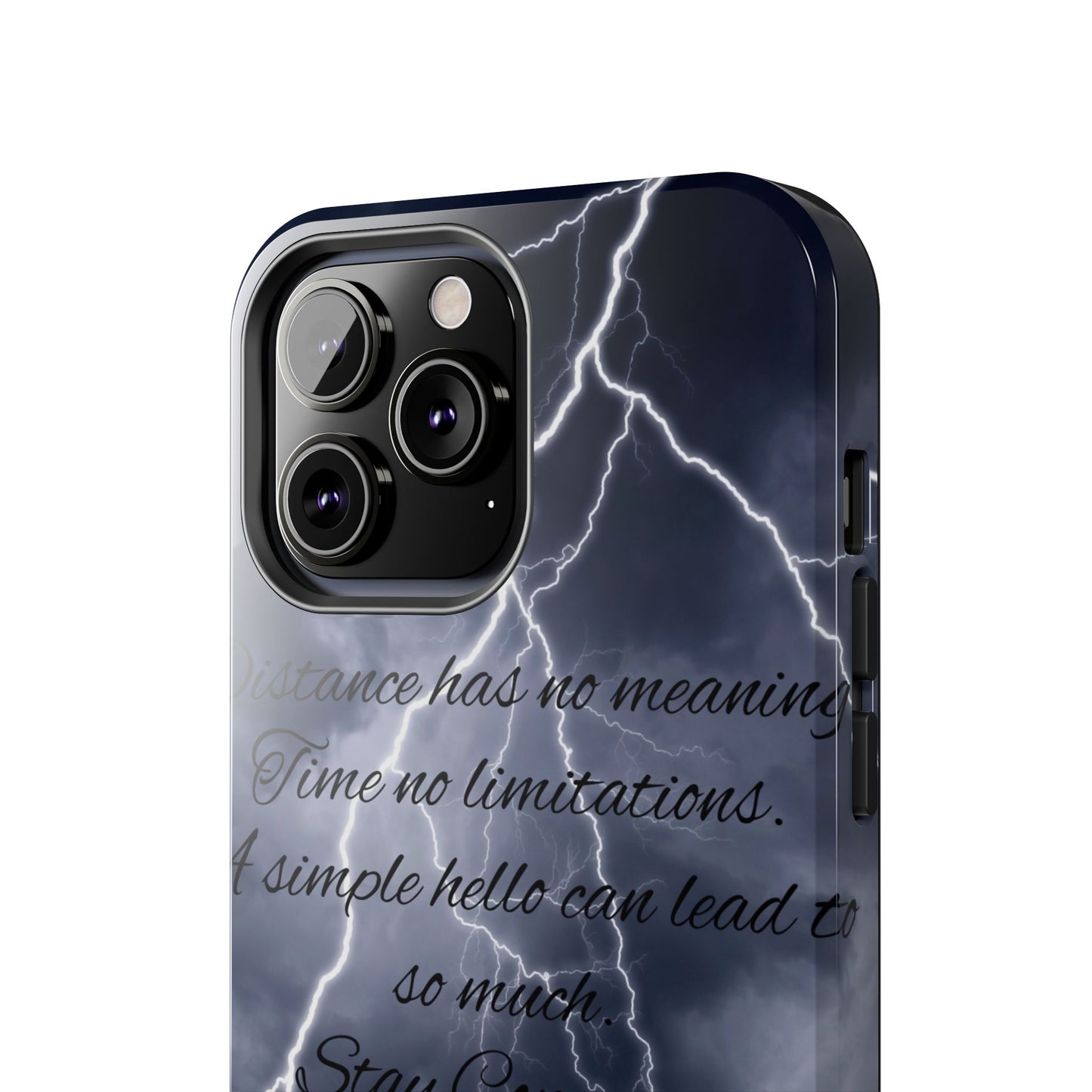 Stay Connected / Tough Phone Cases