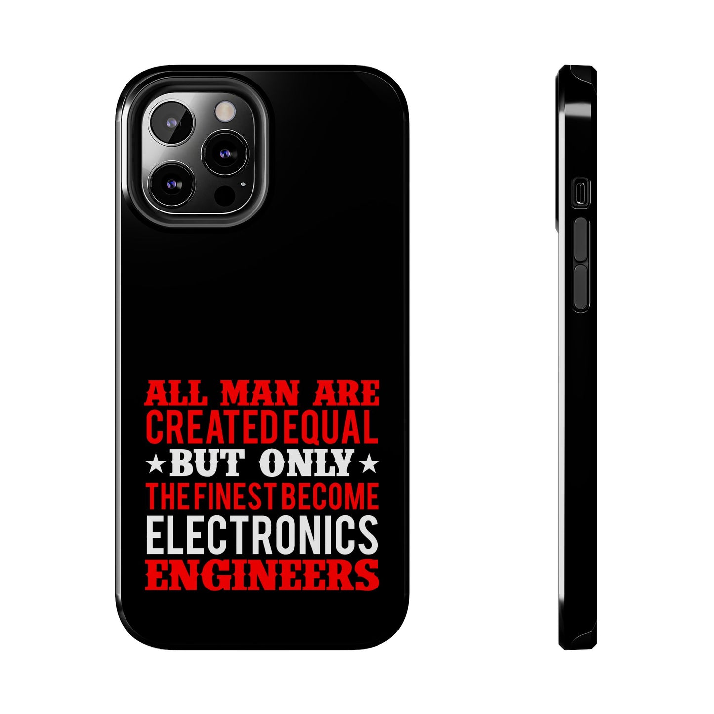 Electronics Engineer quote / Tough Phone Cases