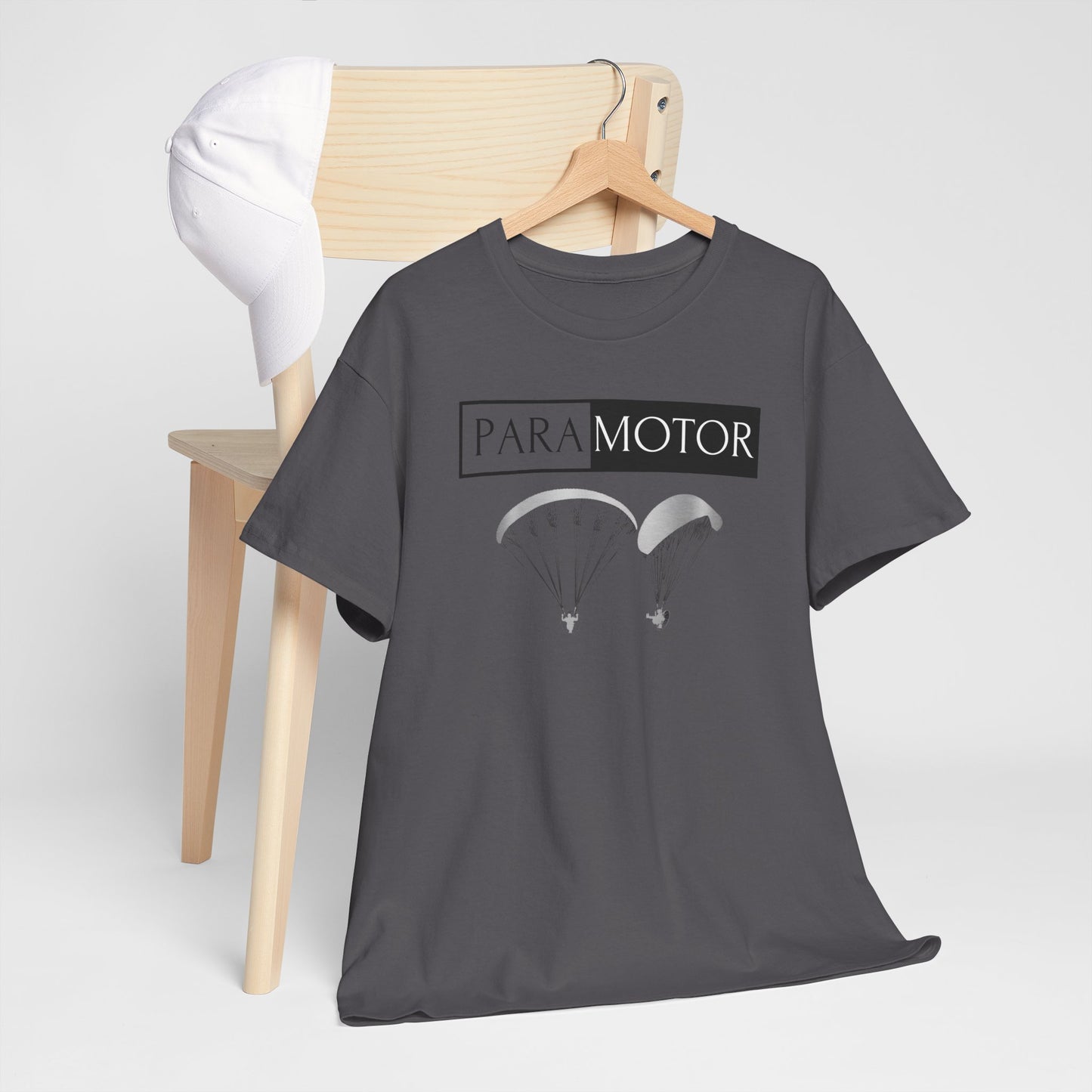 Paramotor Unisex Heavy Cotton Tee