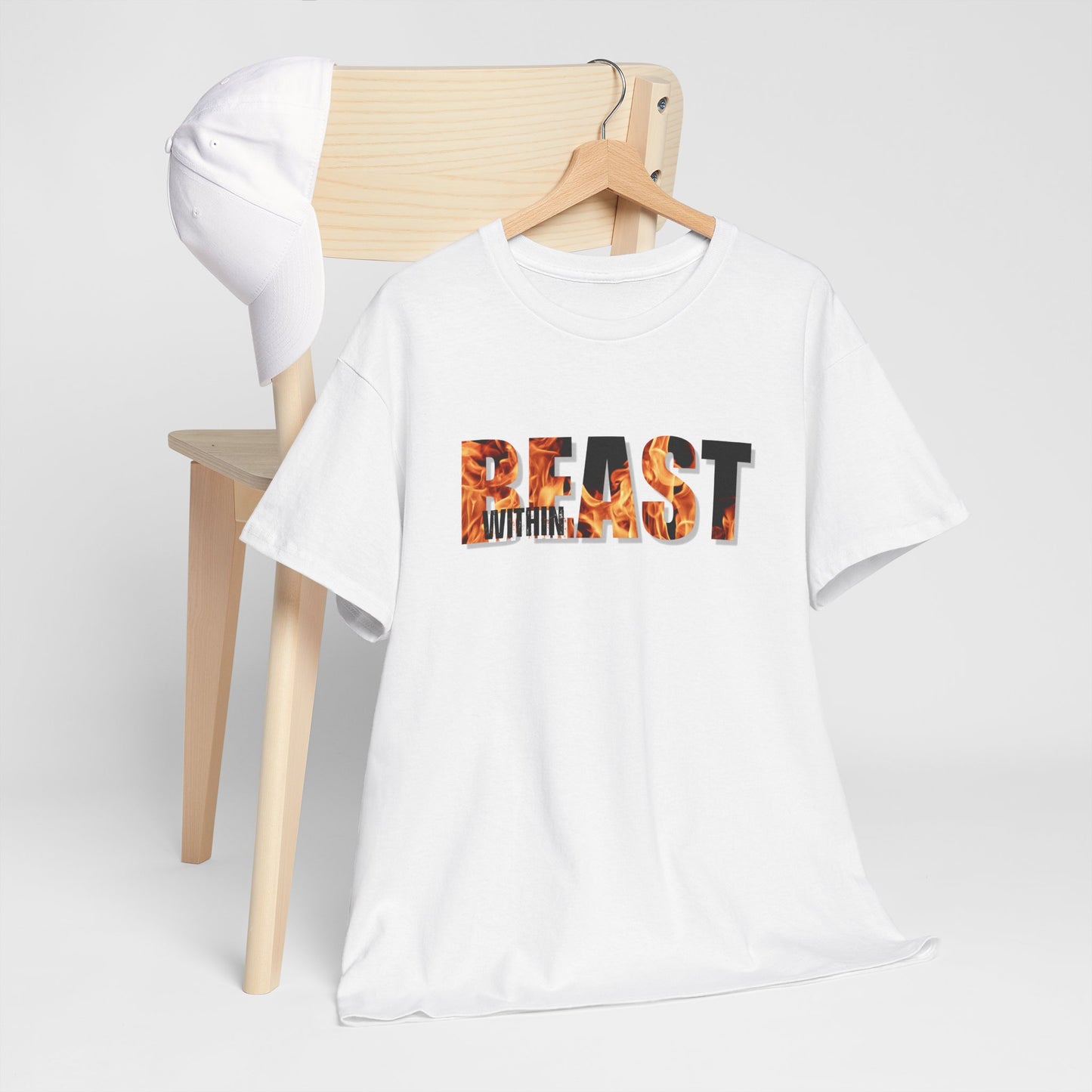 Beast Within Unisex Heavy Cotton Tee