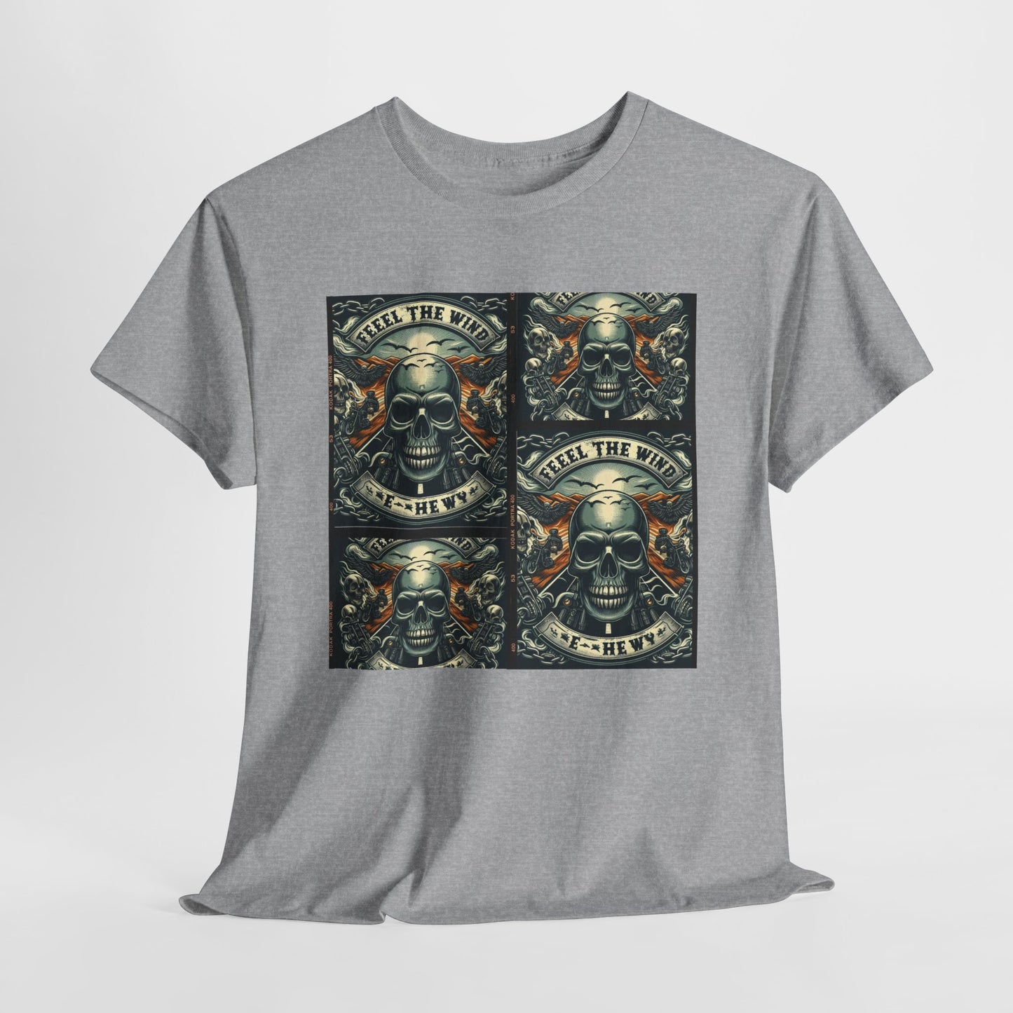 Feel the wind Unisex Heavy Cotton Tee