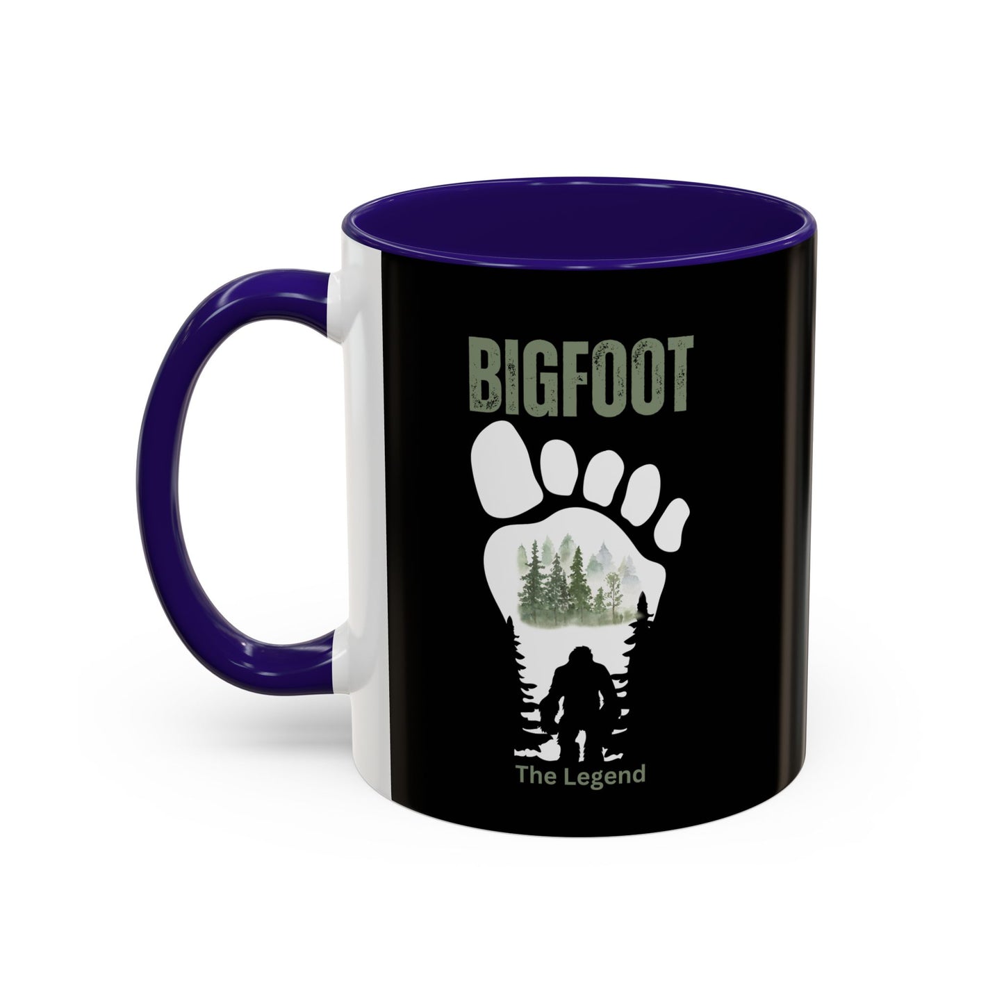 BIGFOOT The Legend / Colorful Mugs (11oz, 15oz)