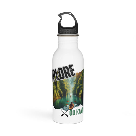 Explore / Go Kayaking / Stainless Steel Water Bottle