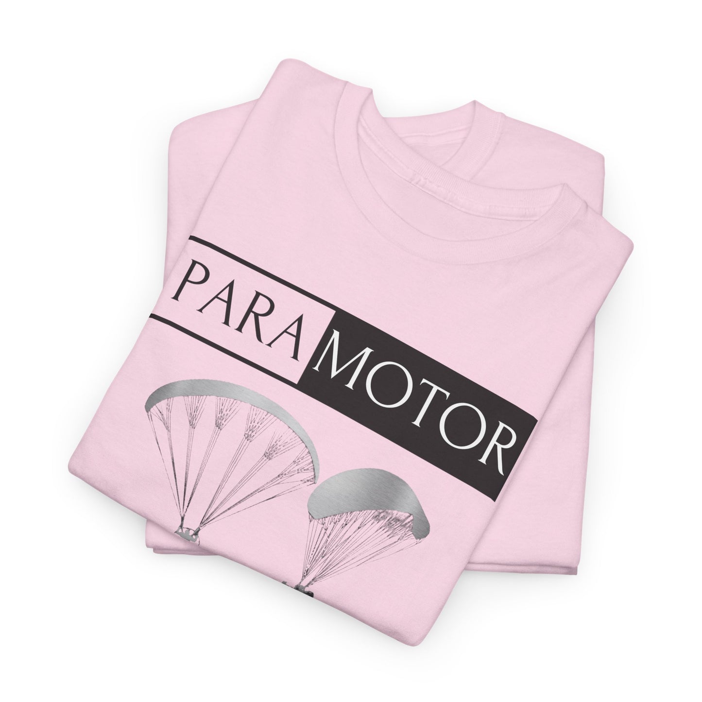 Paramotor Unisex Heavy Cotton Tee