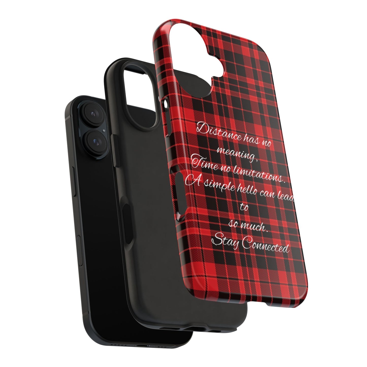 Plaid version / Tough Phone Cases