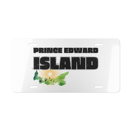 Prince Edward Island / Vanity Plate