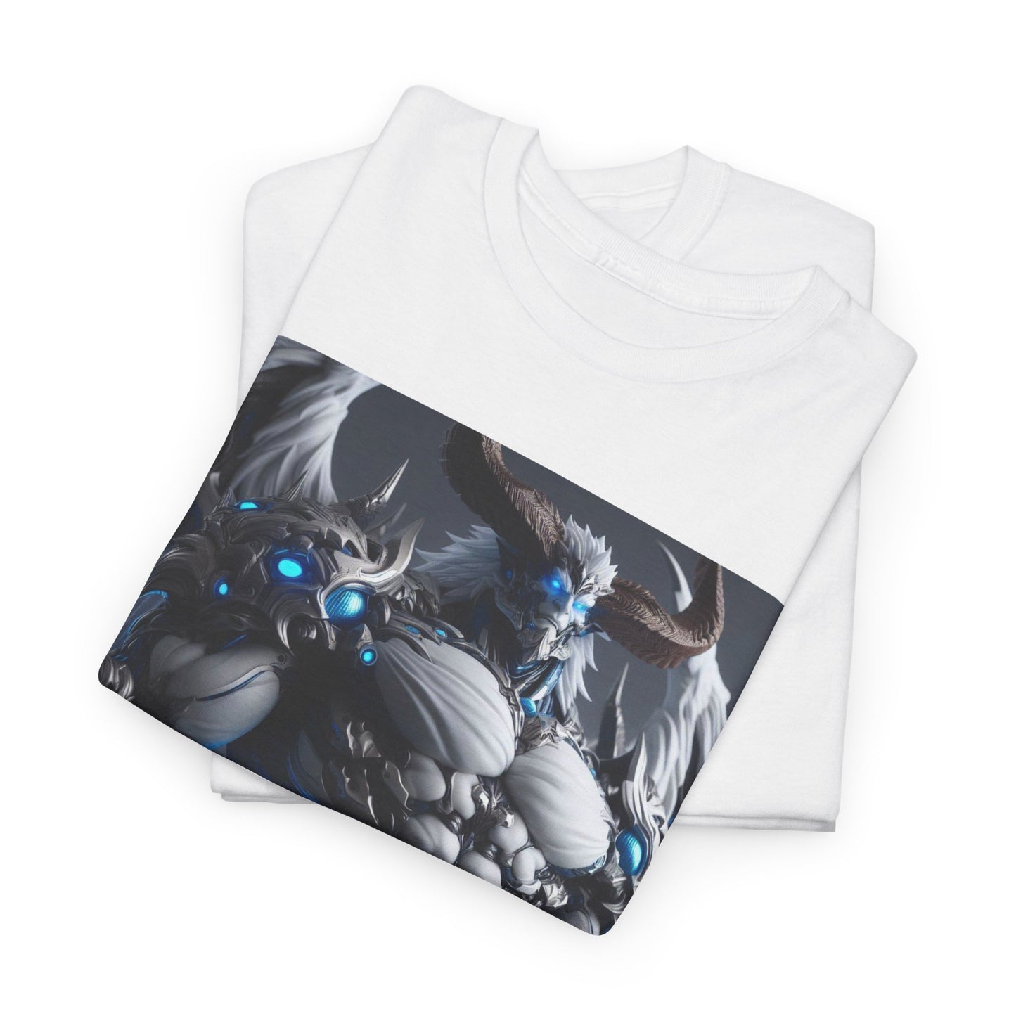 The Guardians Sentinel / Elite Unisex Heavy Cotton Tee (Made with AI)