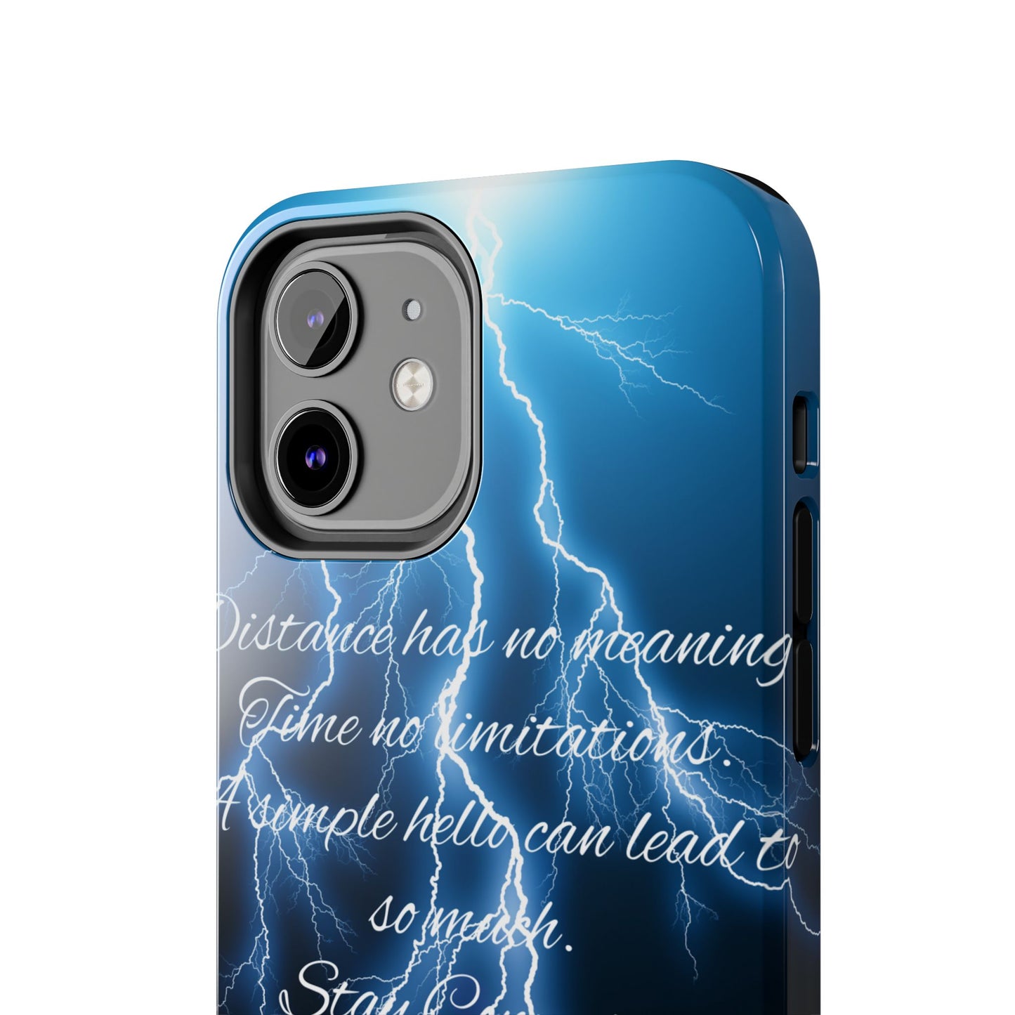 Stay Connected / Tough Phone Cases