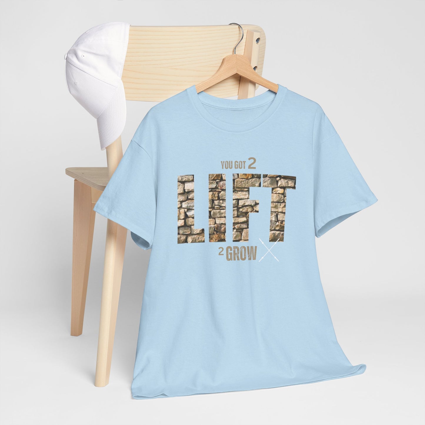 You have 2 LIFT 2 grow Unisex Heavy Cotton Tee