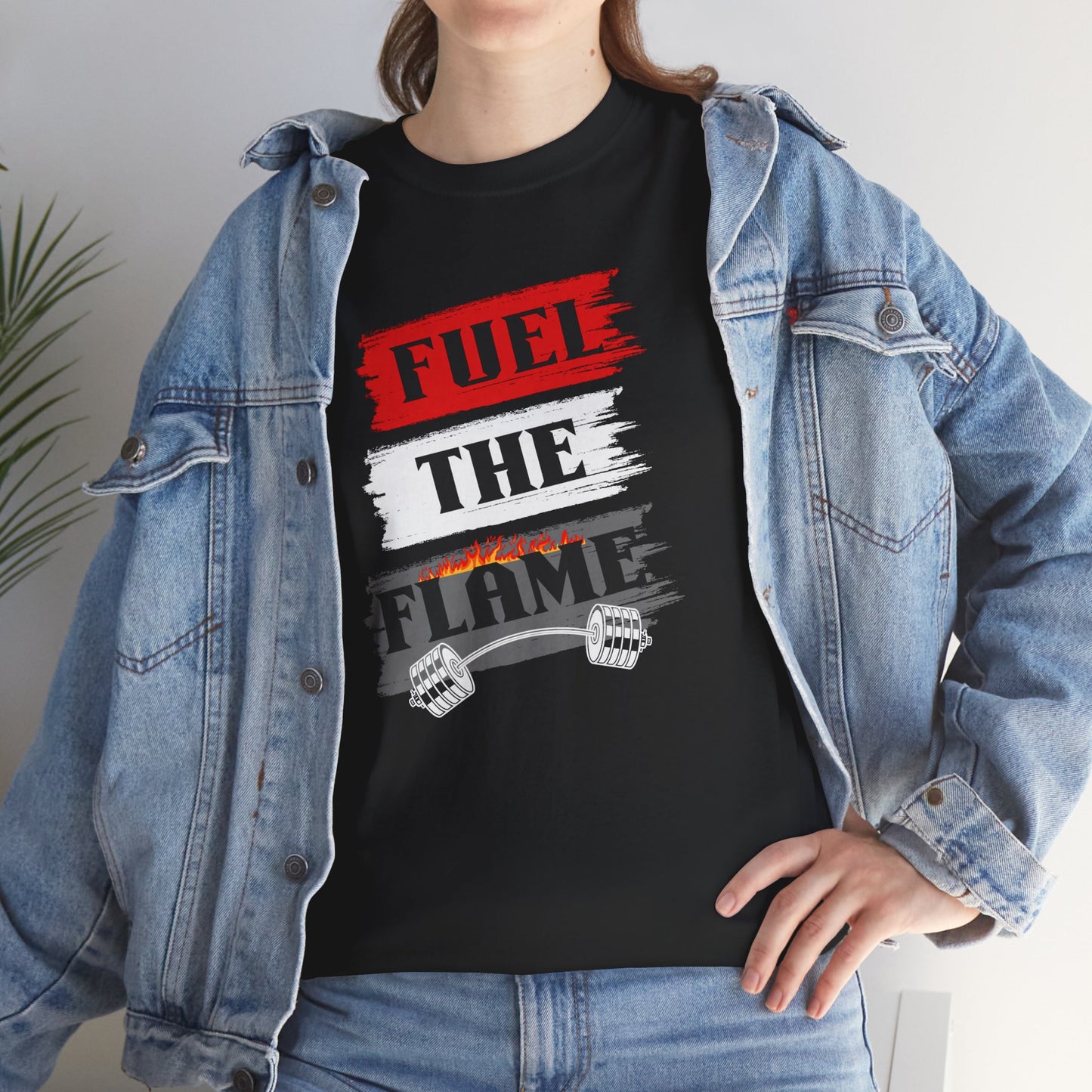 Fuel the Flame Unisex Heavy Cotton Tee