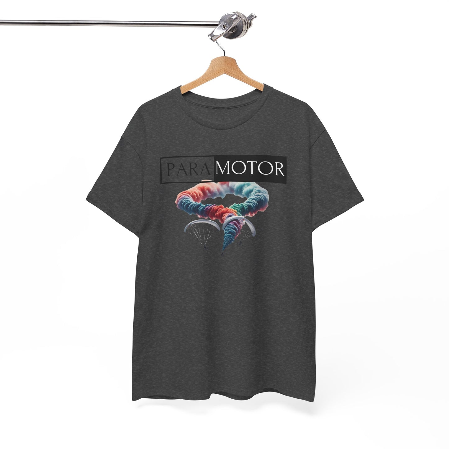 Paramotor Unisex Heavy Cotton Tee