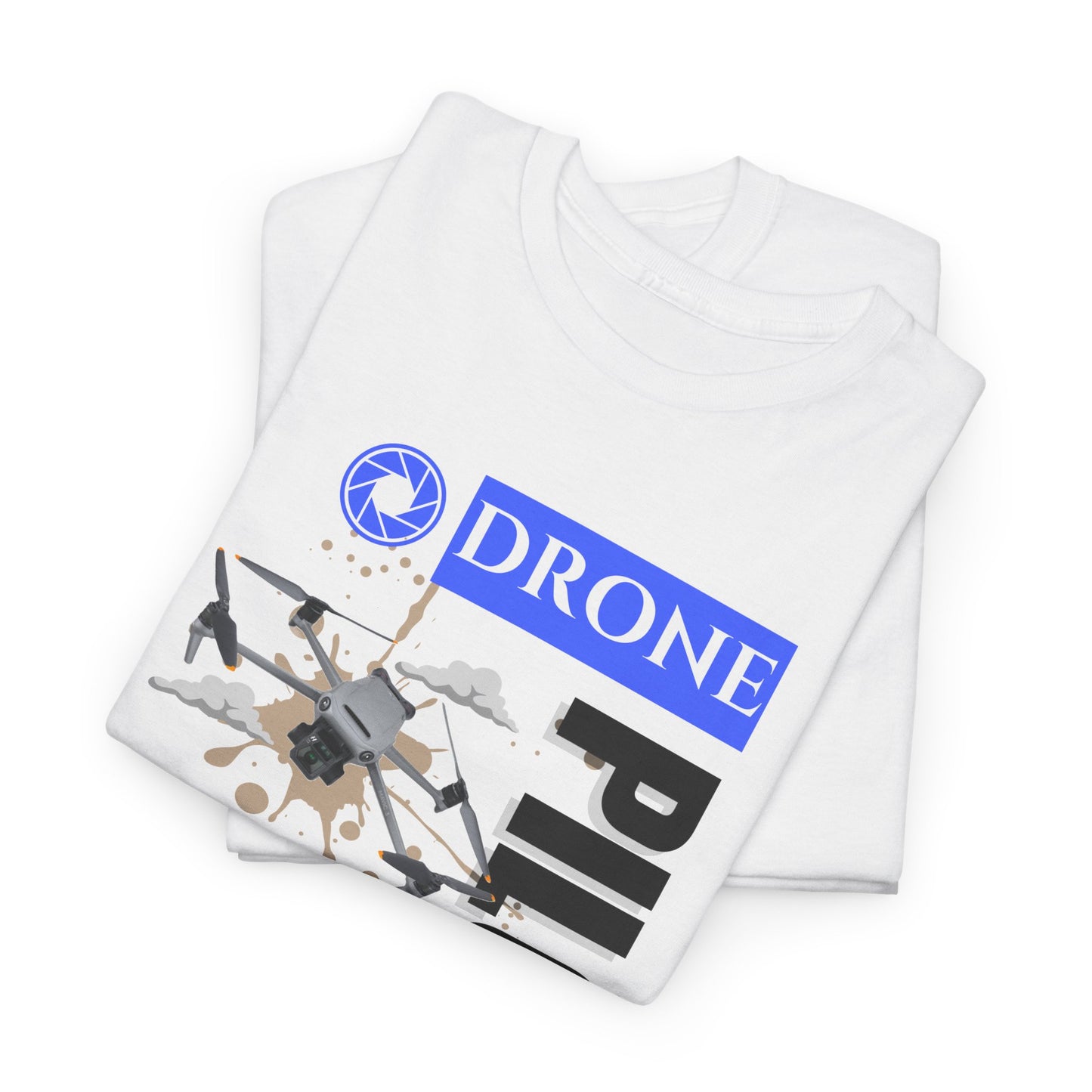 Drone Pilot Unisex Heavy Cotton Tee