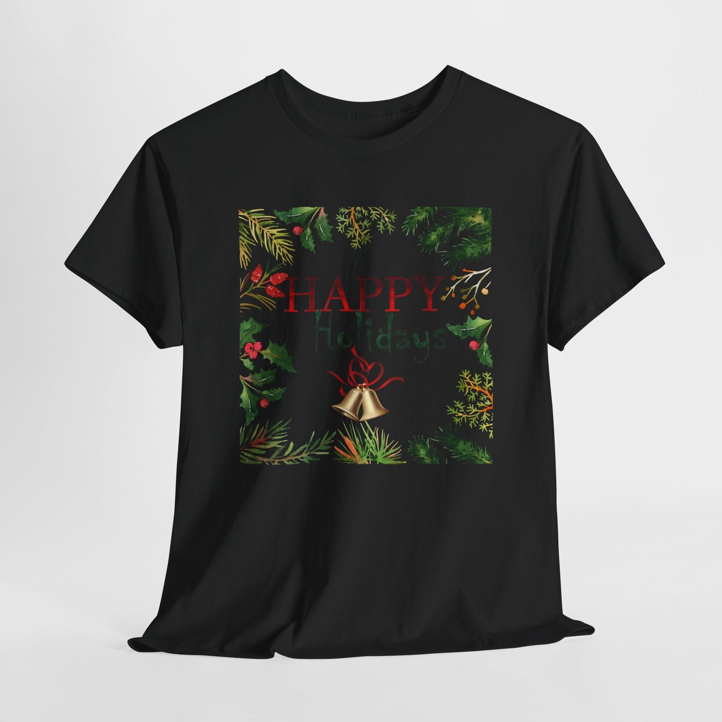 Happy Holidays / Unisex Heavy Cotton Tee