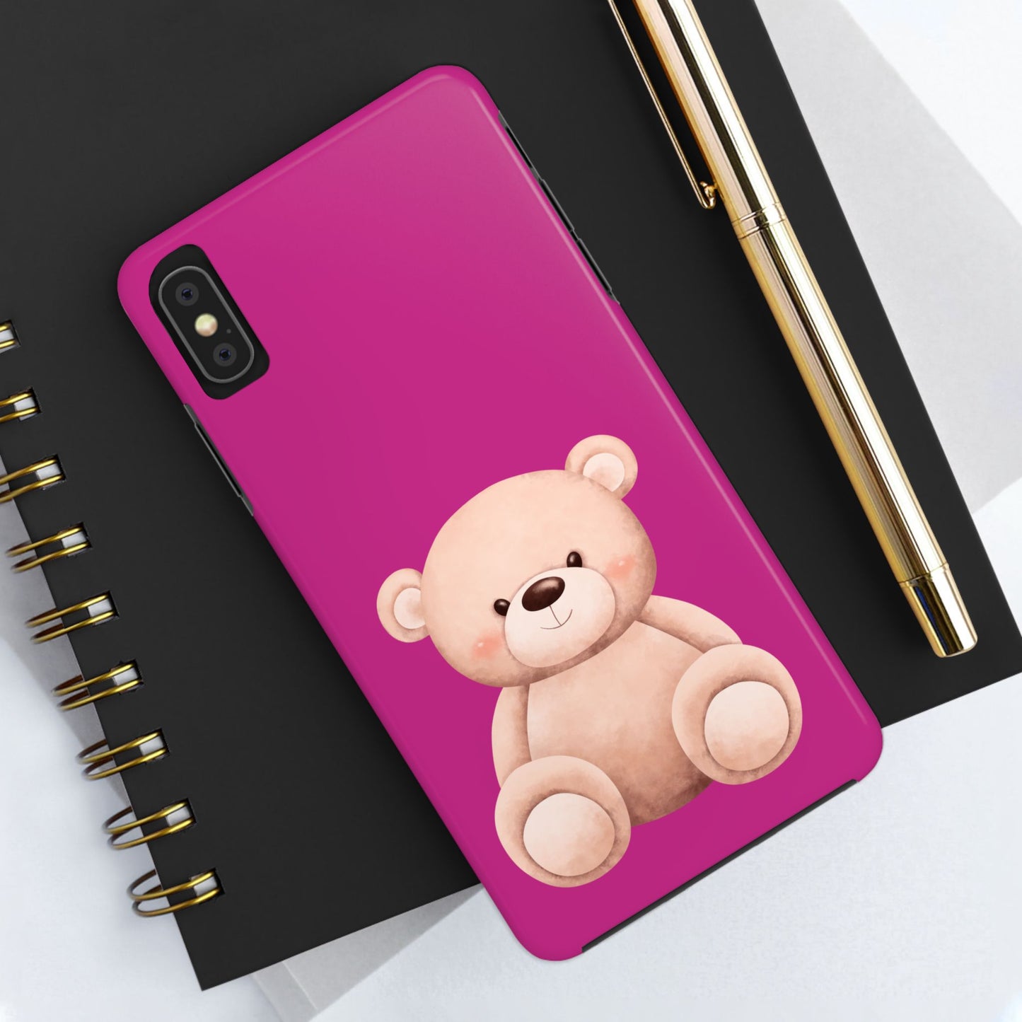 Teddy Bear 1 / Tough Phone Cases