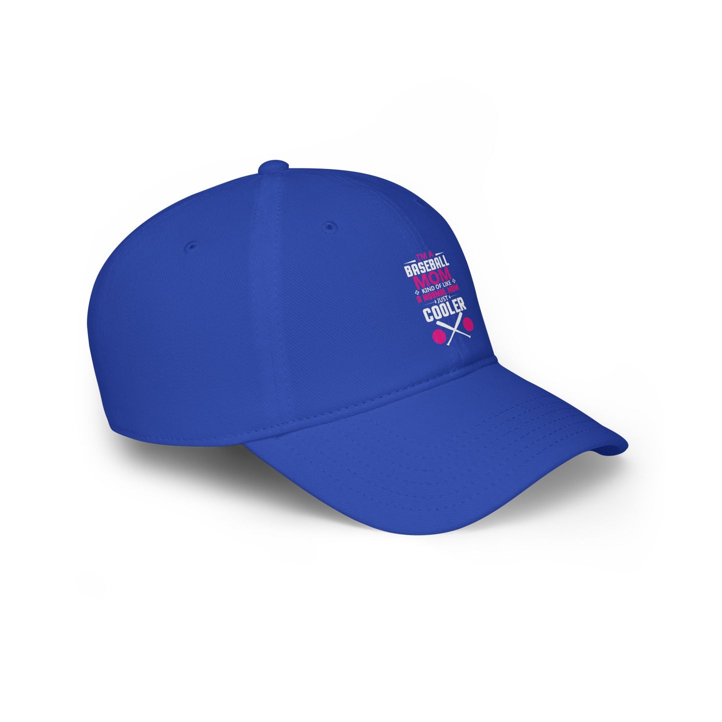 Baseball Mom / Low Profile Baseball Cap