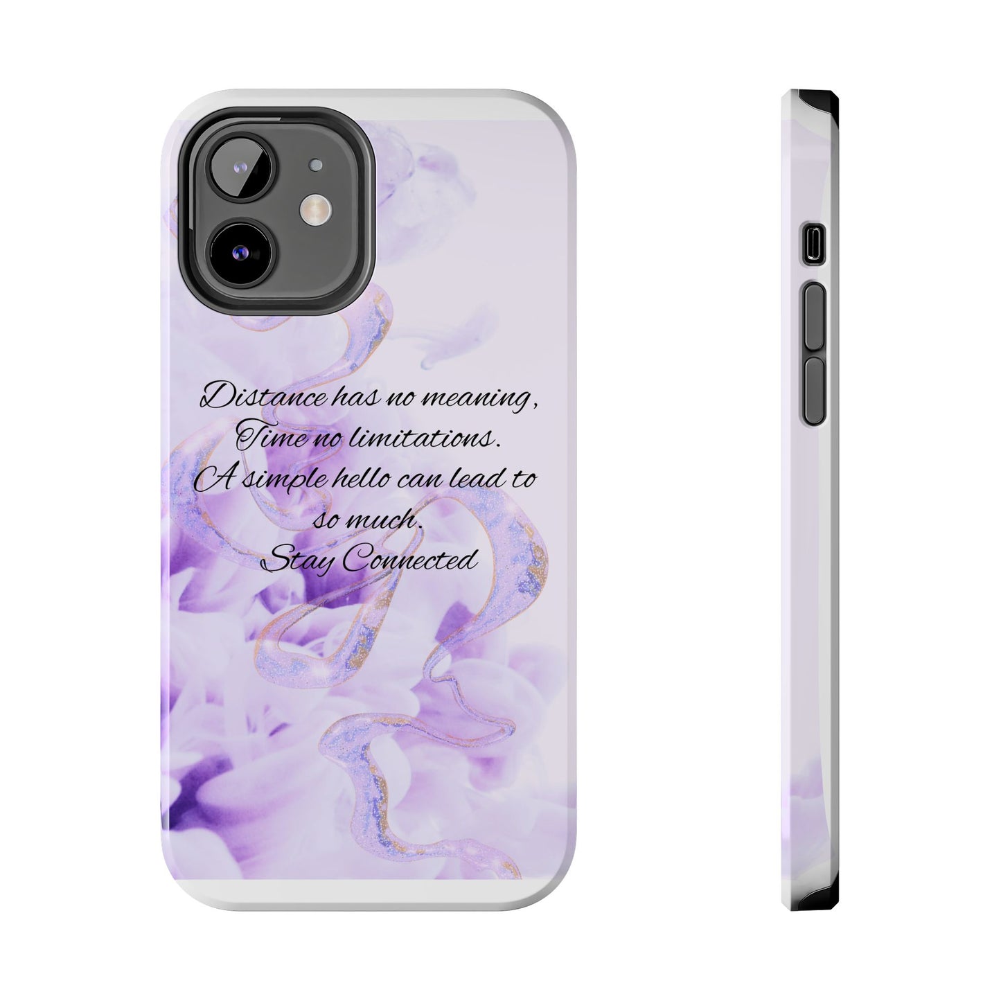 Stay Connected / Tough Phone Cases