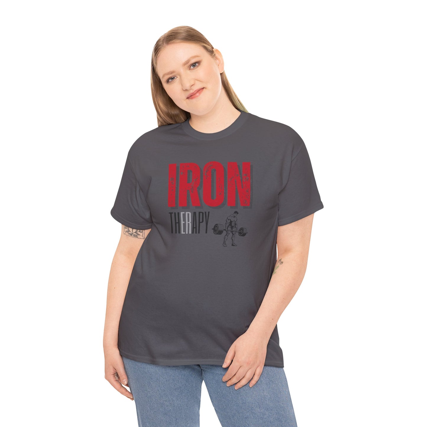 Iron Therapy Unisex Heavy Cotton Tee