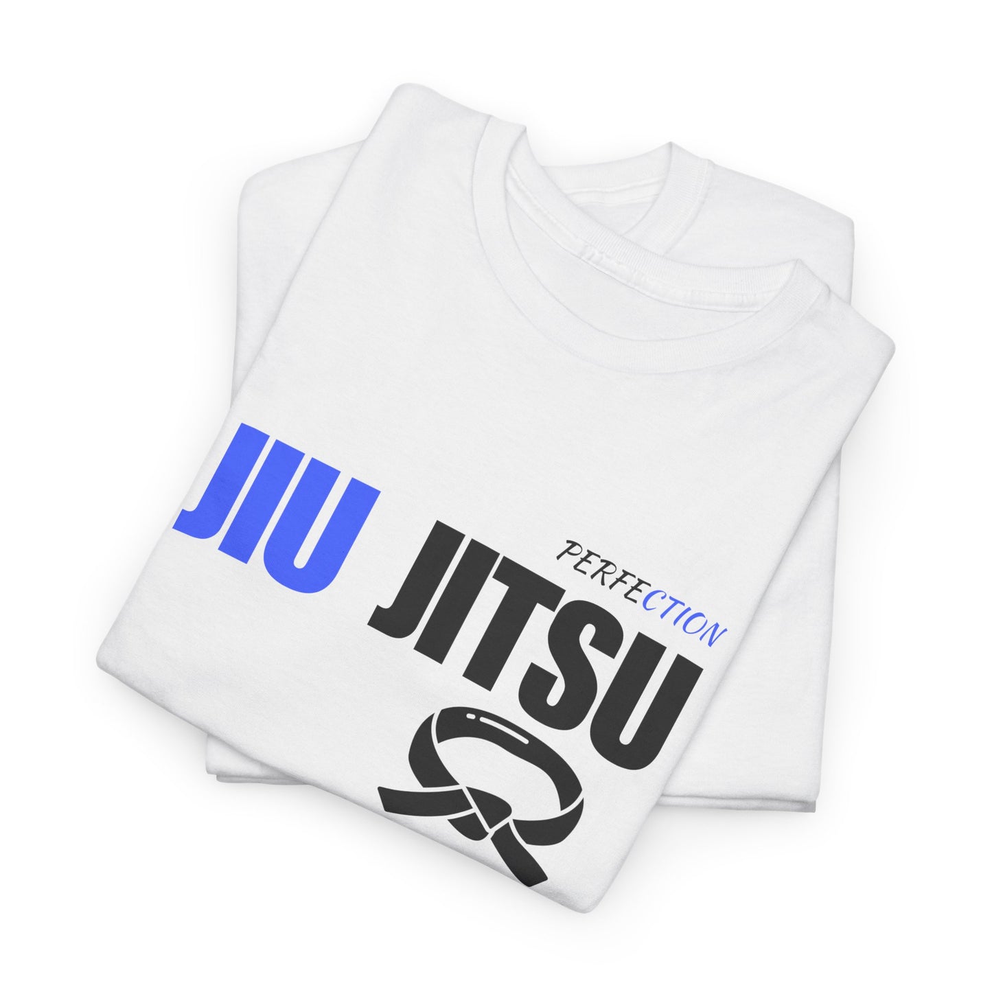 Jiu Jitsu Perfection Unisex Heavy Cotton Tee