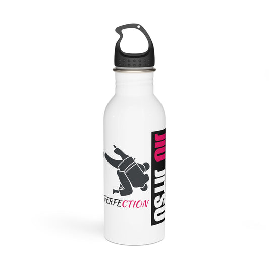 Jiu Jitsu Perfection / Stainless Steel Water Bottle