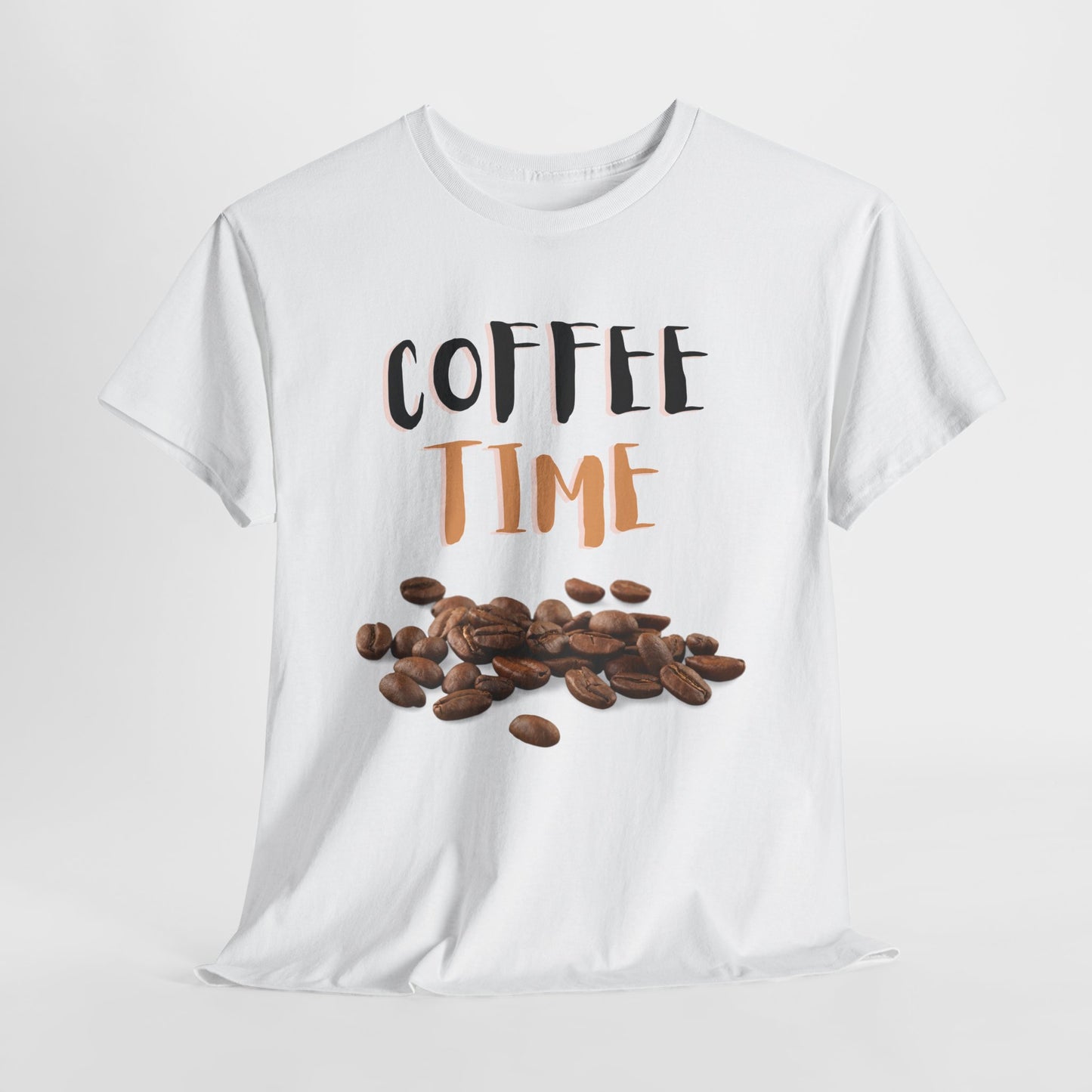 Coffee Time Unisex Heavy Cotton Tee