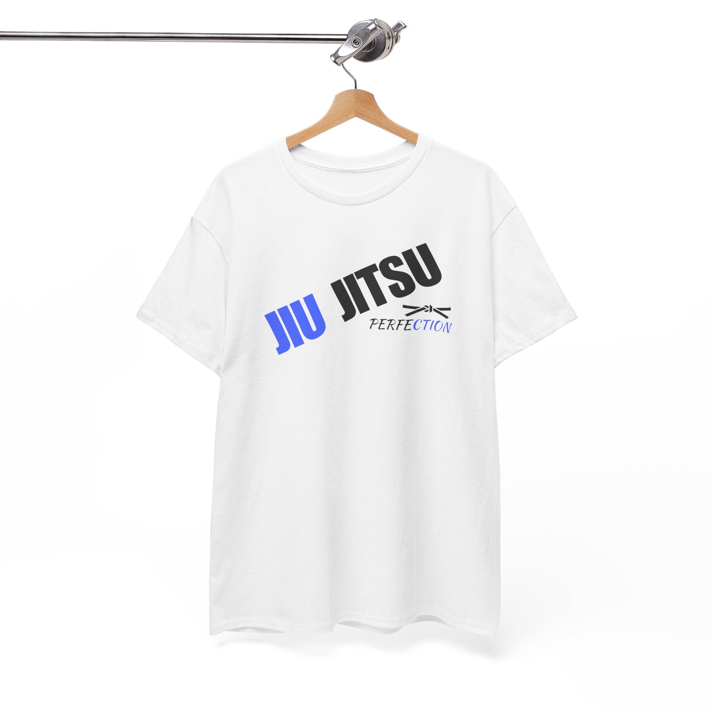 Jiu Jitsu Perfection Unisex Heavy Cotton Tee