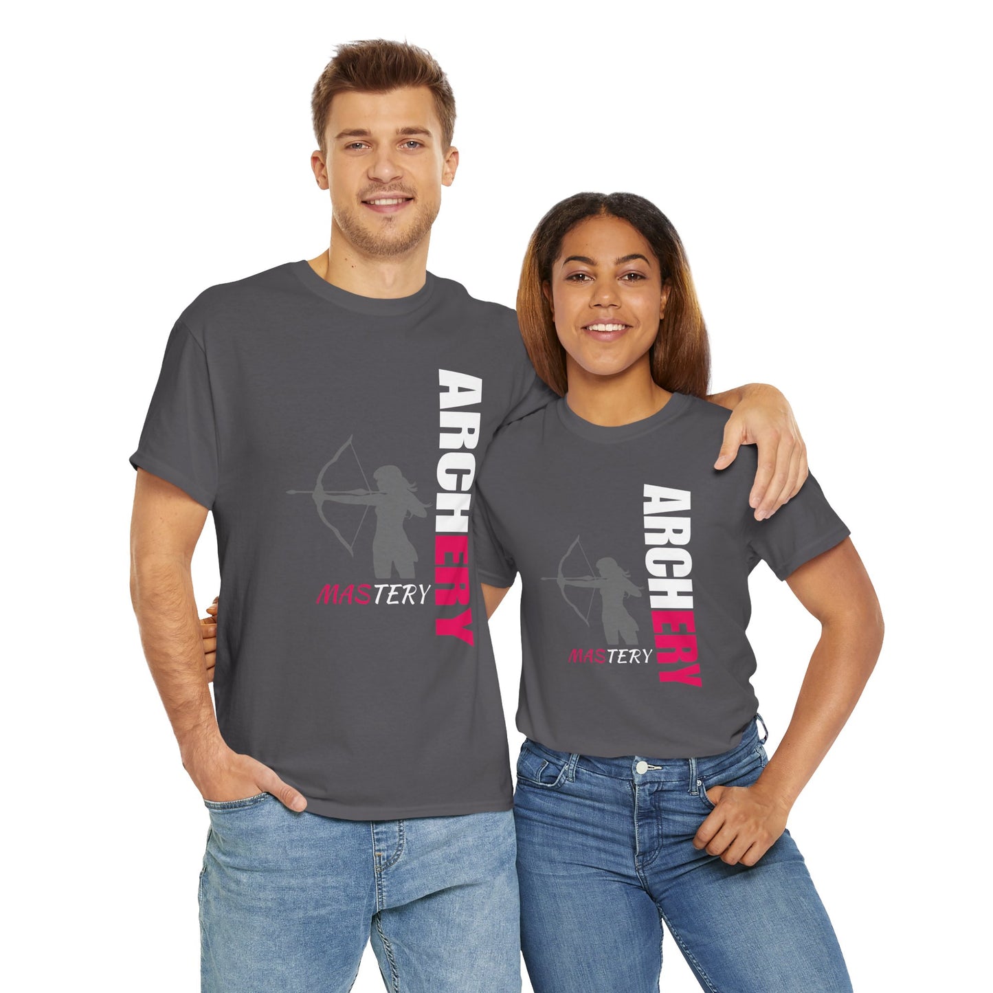 Archery Mastery Unisex Heavy Cotton Tee