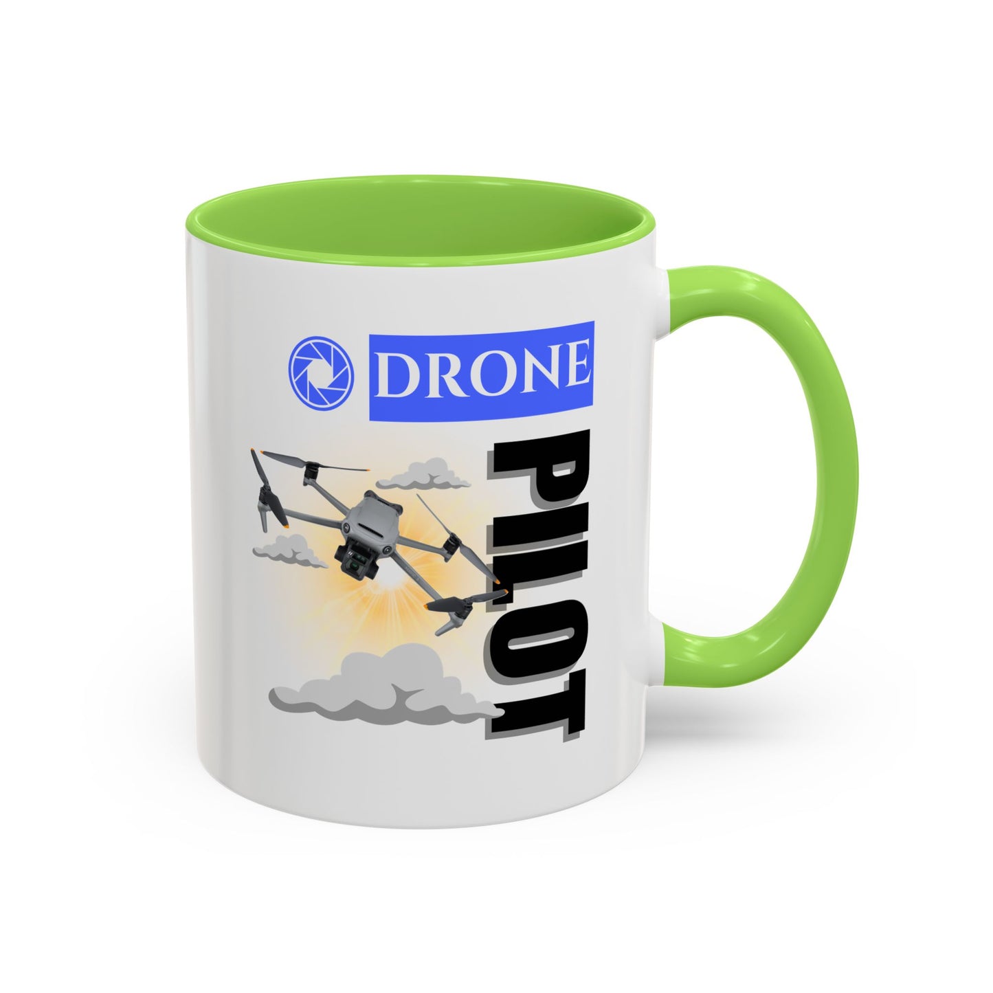 Drone Pilot / Colorful Mugs (11oz, 15oz)