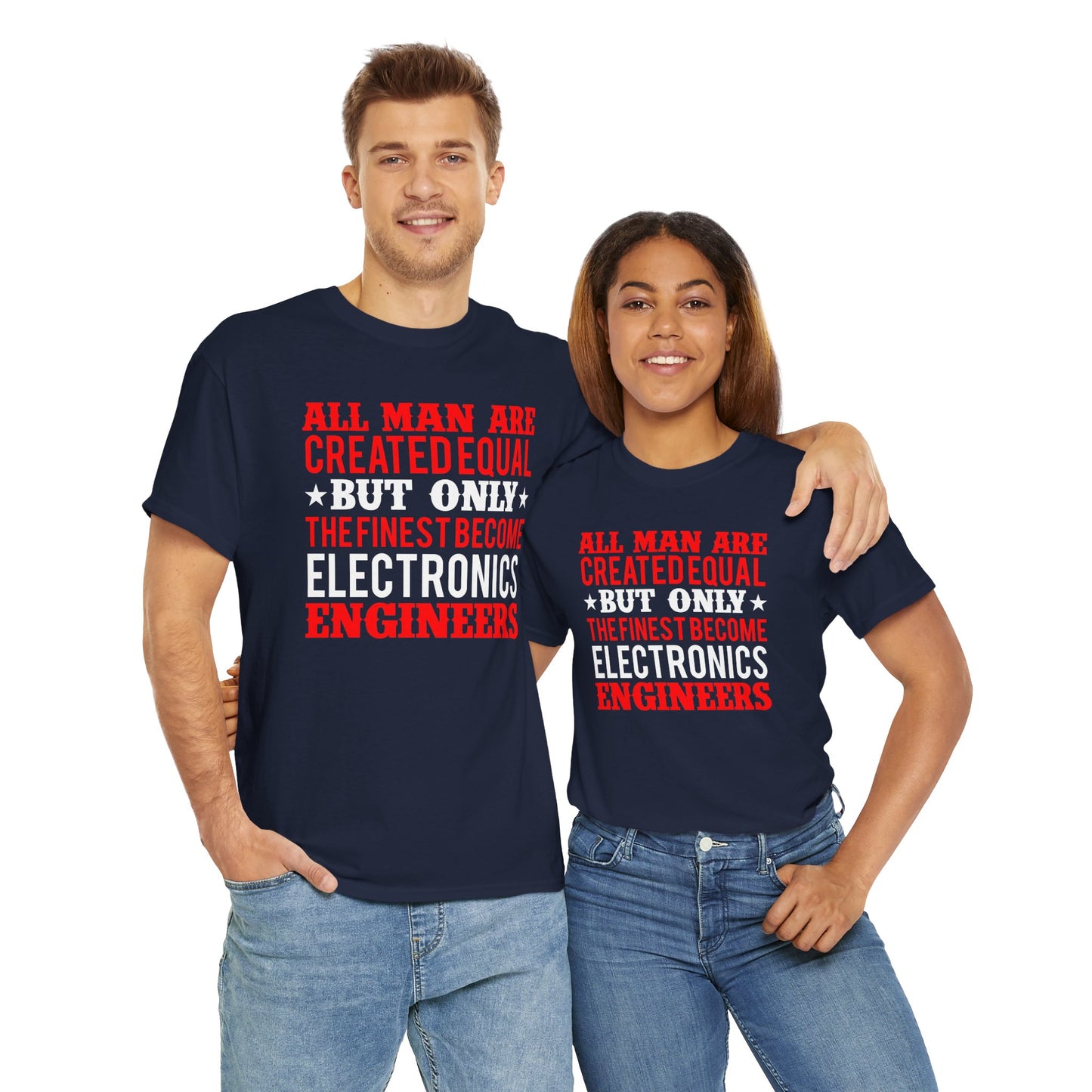 Engineer quote Unisex Heavy Cotton Tee