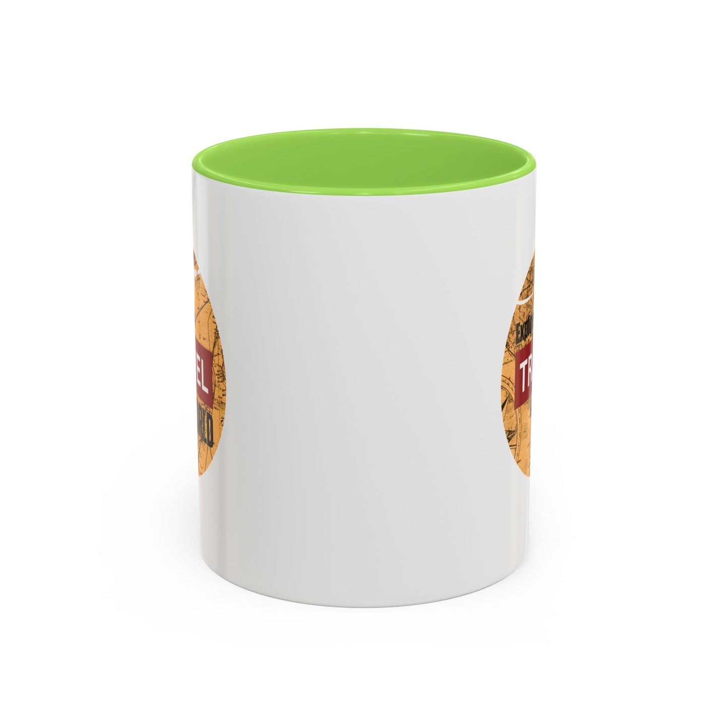 Travel this World / Colorful Mugs (11oz, 15oz)