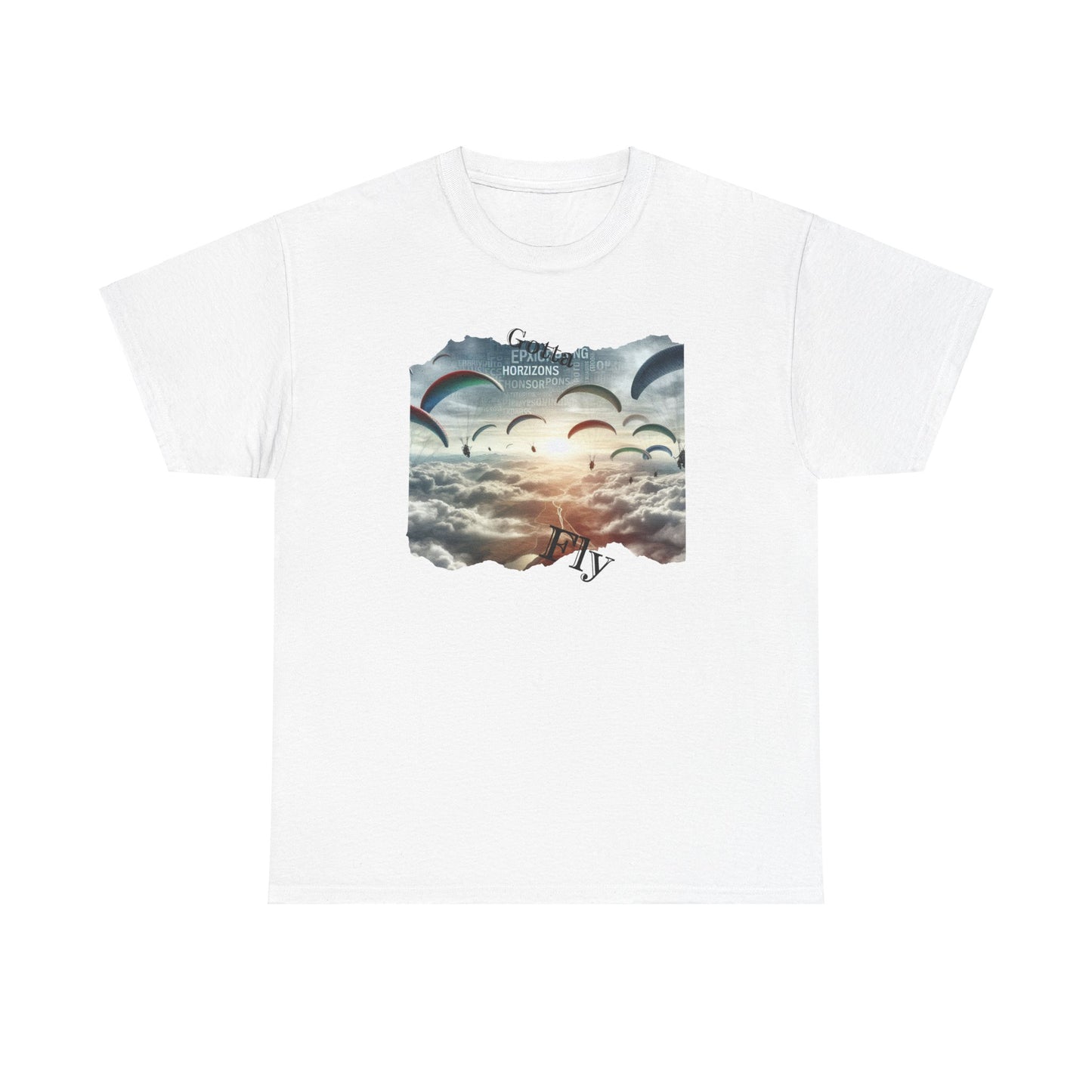 Gotta fly Unisex Heavy Cotton Tee