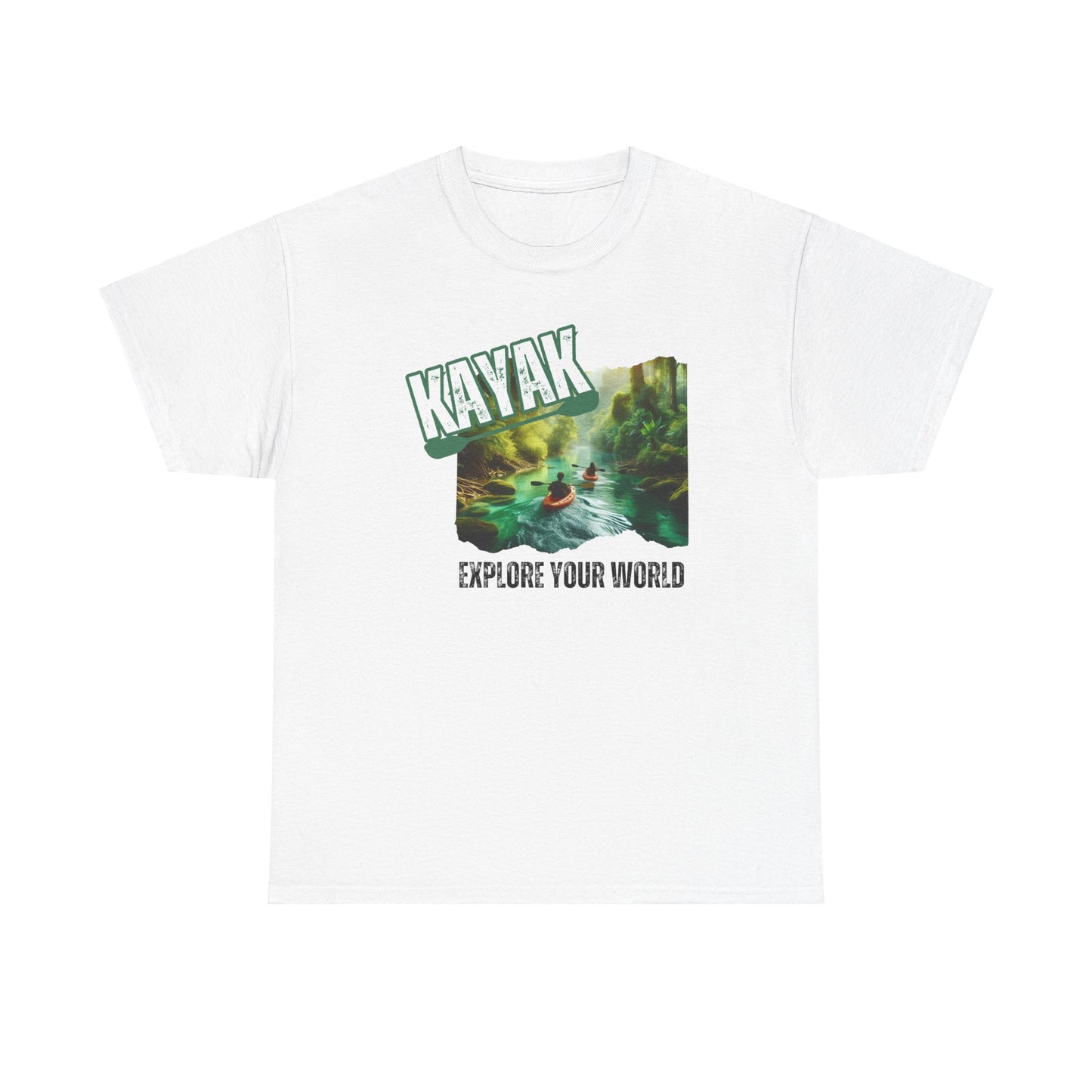 Kayak Unisex Heavy Cotton Tee