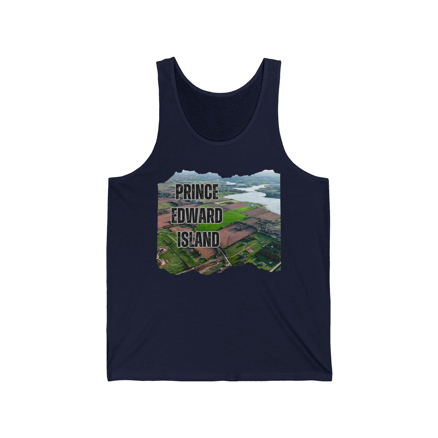 Prince Edward Island / Unisex Jersey Tank