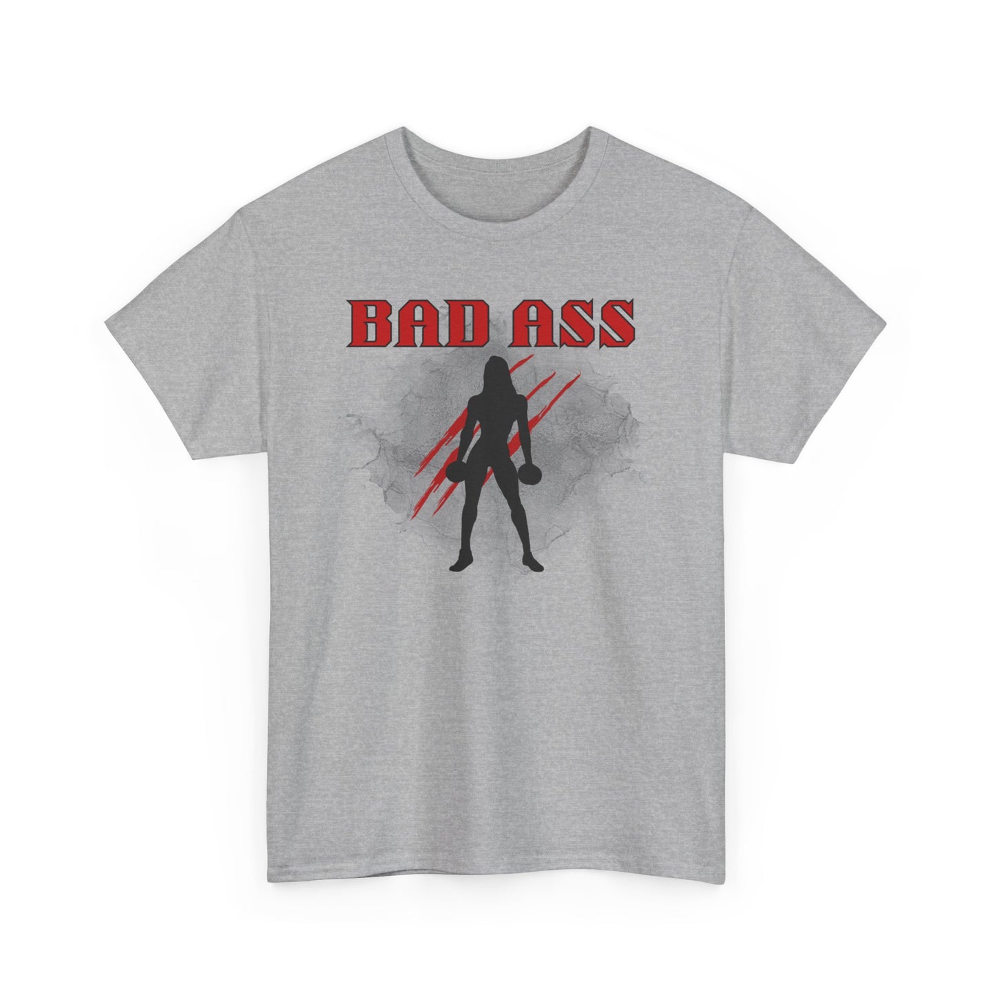 Bad Ass Unisex Heavy Cotton Tee