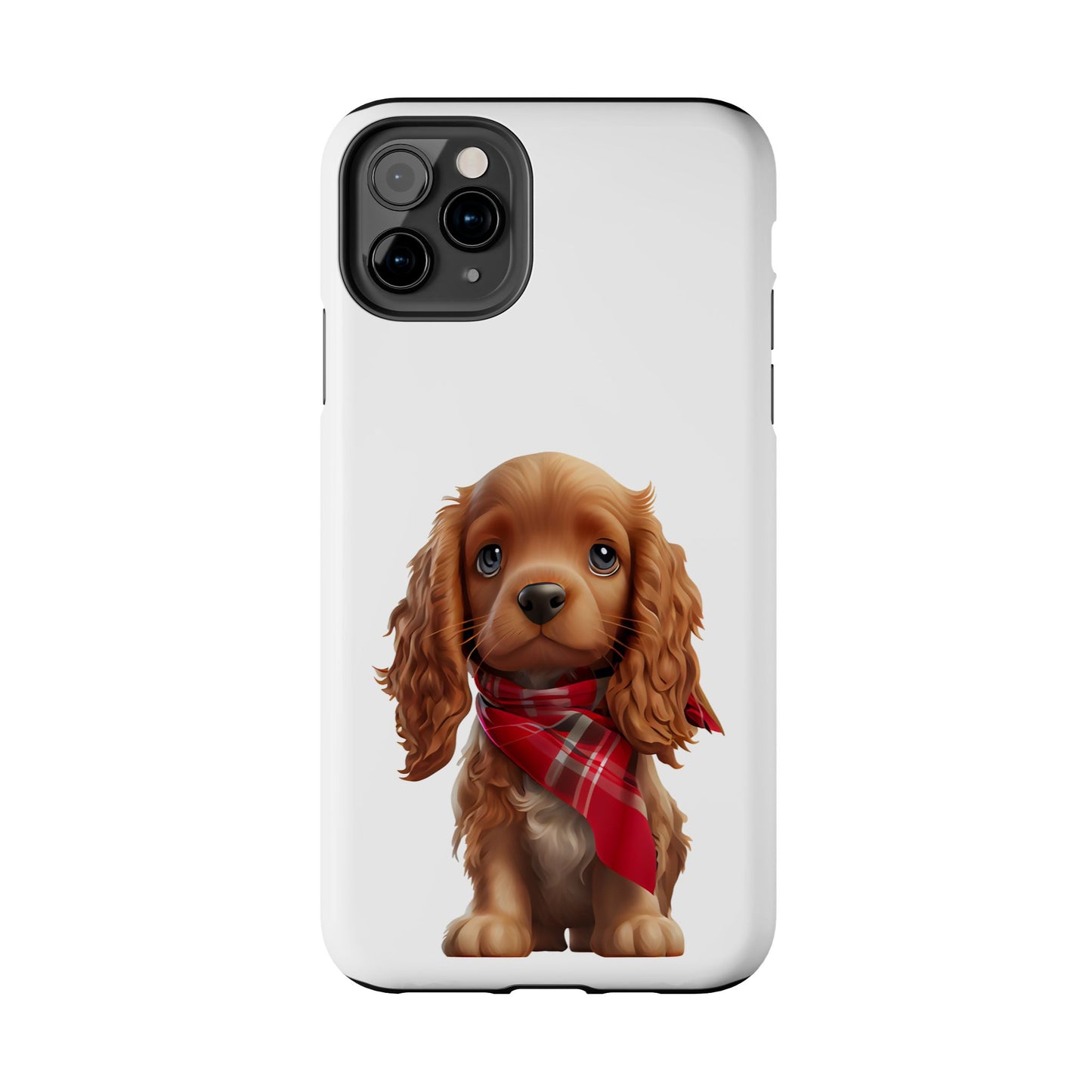 Puppy 3 / Tough Phone Cases