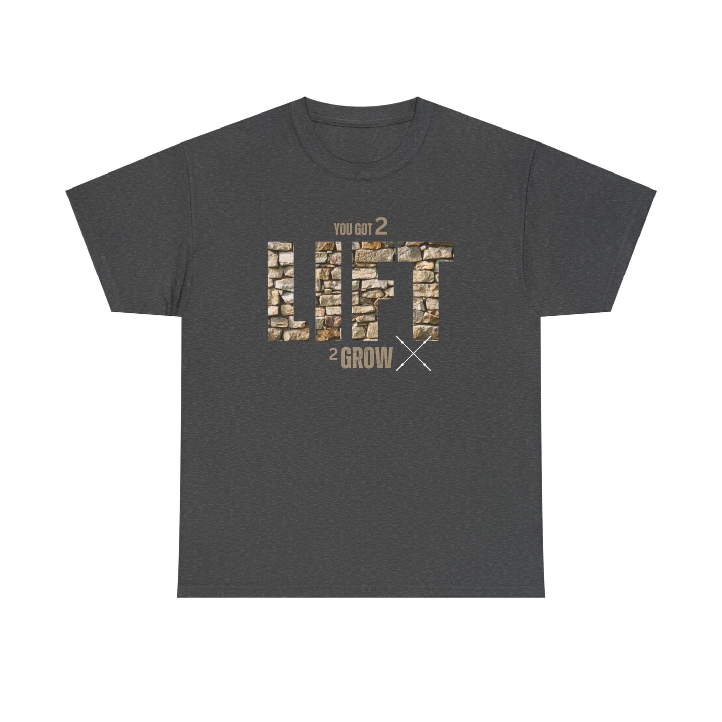 You have 2 LIFT 2 grow Unisex Heavy Cotton Tee