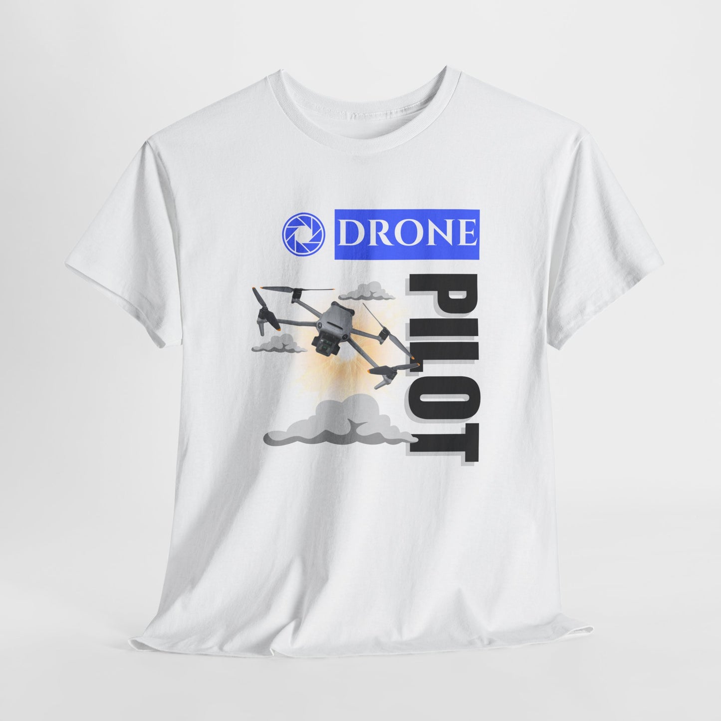 Drone Pilot Unisex Heavy Cotton Tee