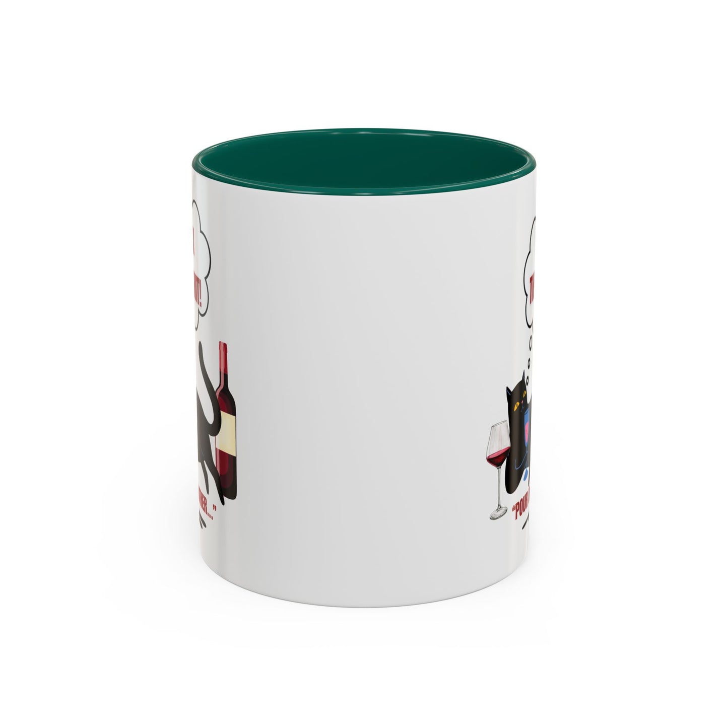 F That shit / Pour me another / Colorful Mugs (11oz, 15oz)