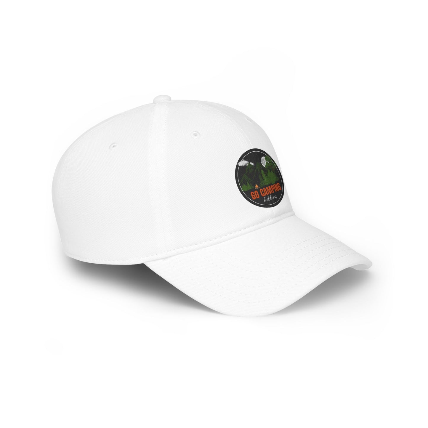 Go Camping / Outdoors / Low Profile Baseball Cap