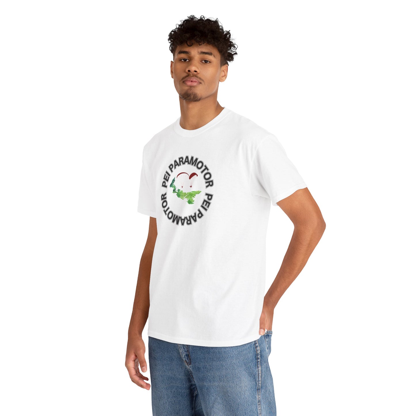 PEI paramotor Unisex Heavy Cotton Tee