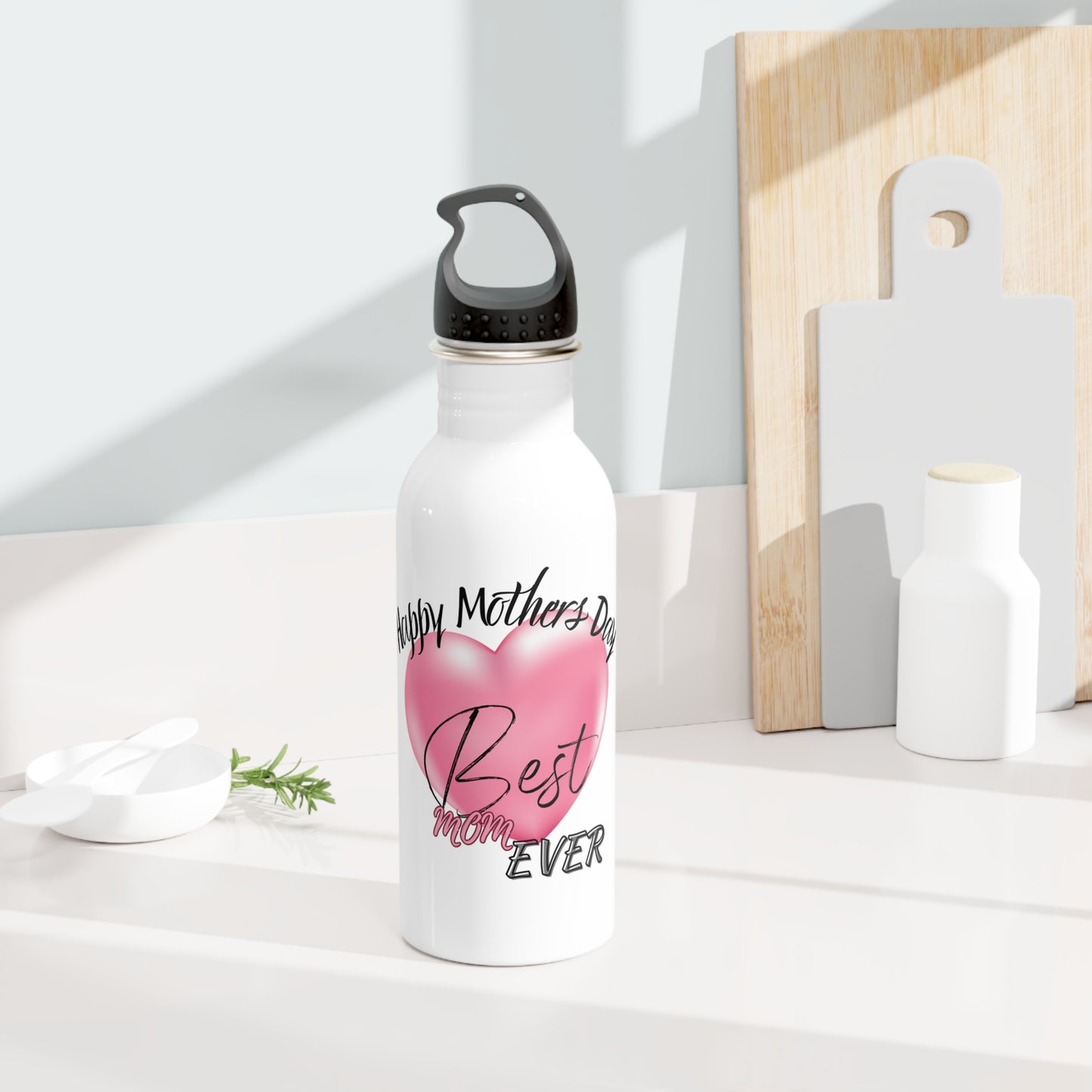 Happy Mothers Day / Stainless Steel Water Bottle