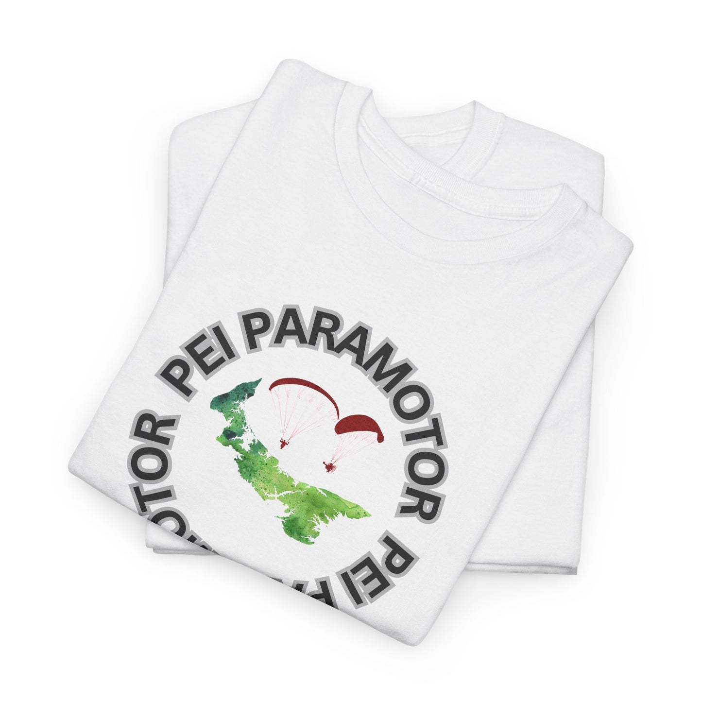 PEI paramotor Unisex Heavy Cotton Tee