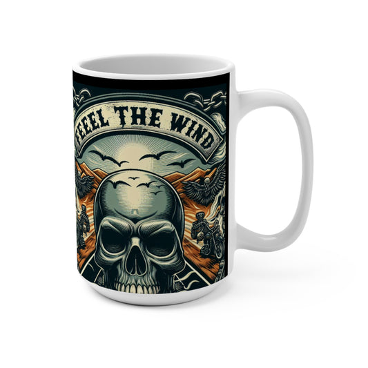 Feel The Wind / Mug 15oz