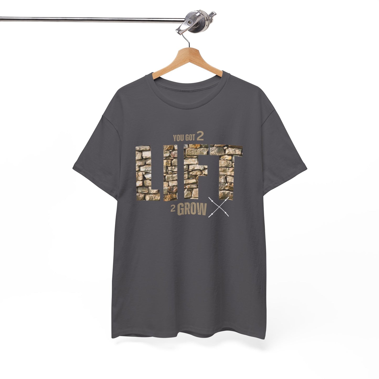 You have 2 LIFT 2 grow Unisex Heavy Cotton Tee