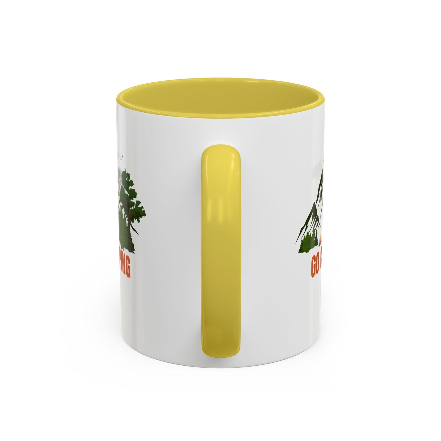 Go Camping / Outdoors / Colorful Mugs (11oz, 15oz)