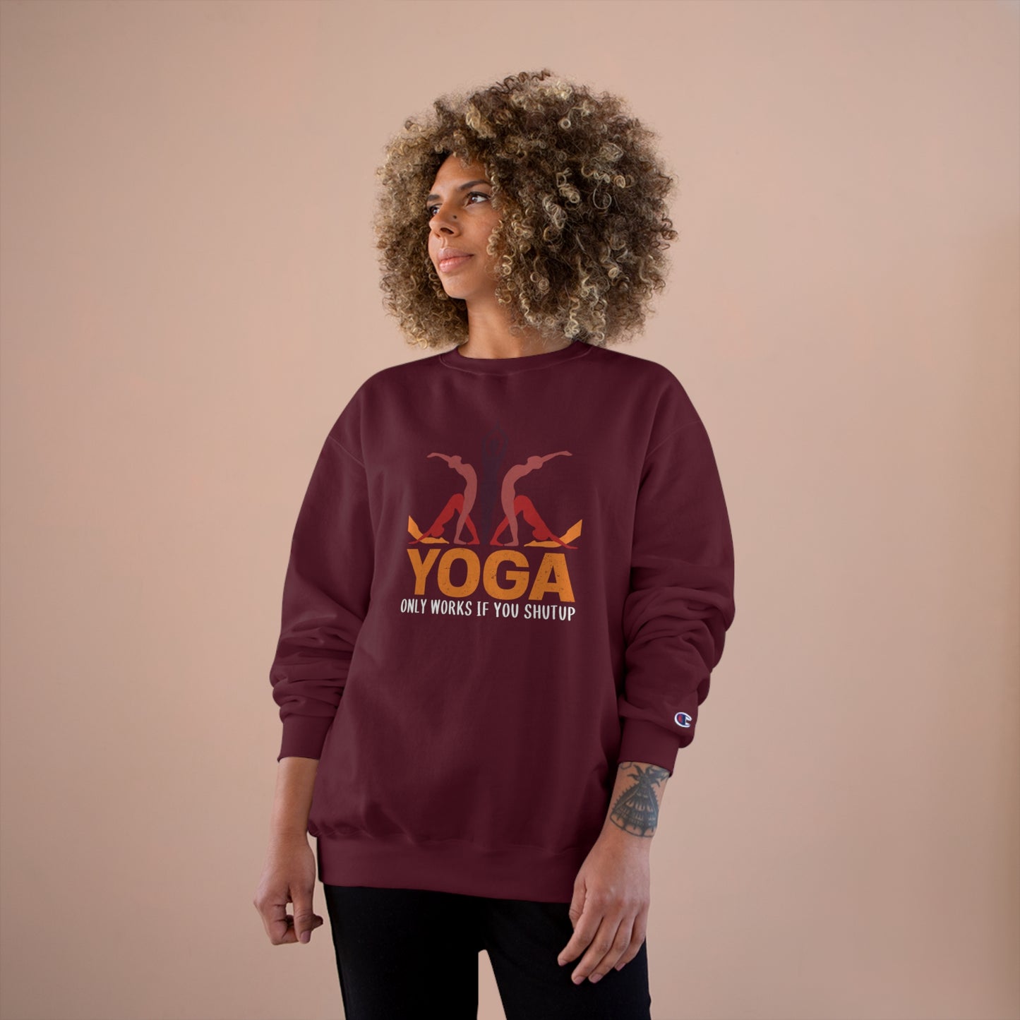 Yoga / Champion Sweatshirt