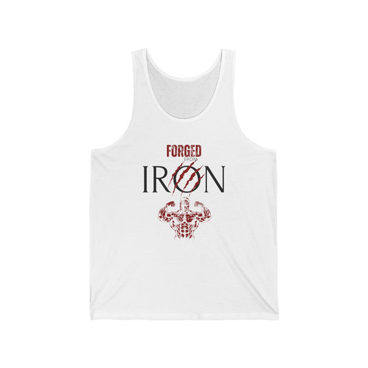 Forged from IRON / Unisex Jersey Tank