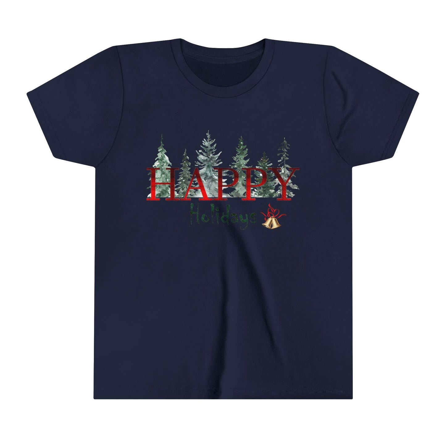 Happy Holidays / Youth Short Sleeve Tee