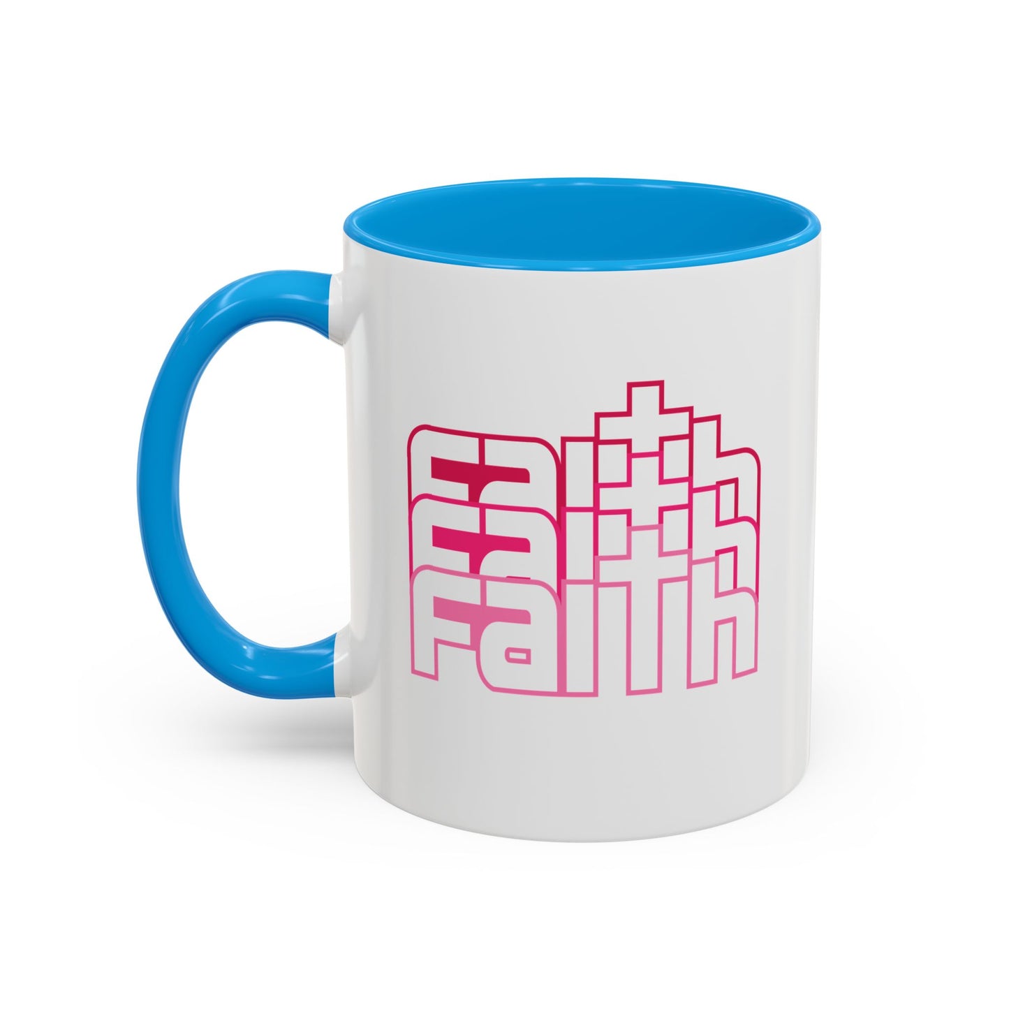 Faith / Colorful Mugs (11oz, 15oz)