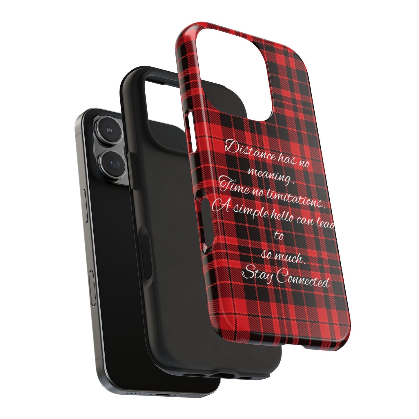 Plaid version / Tough Phone Cases