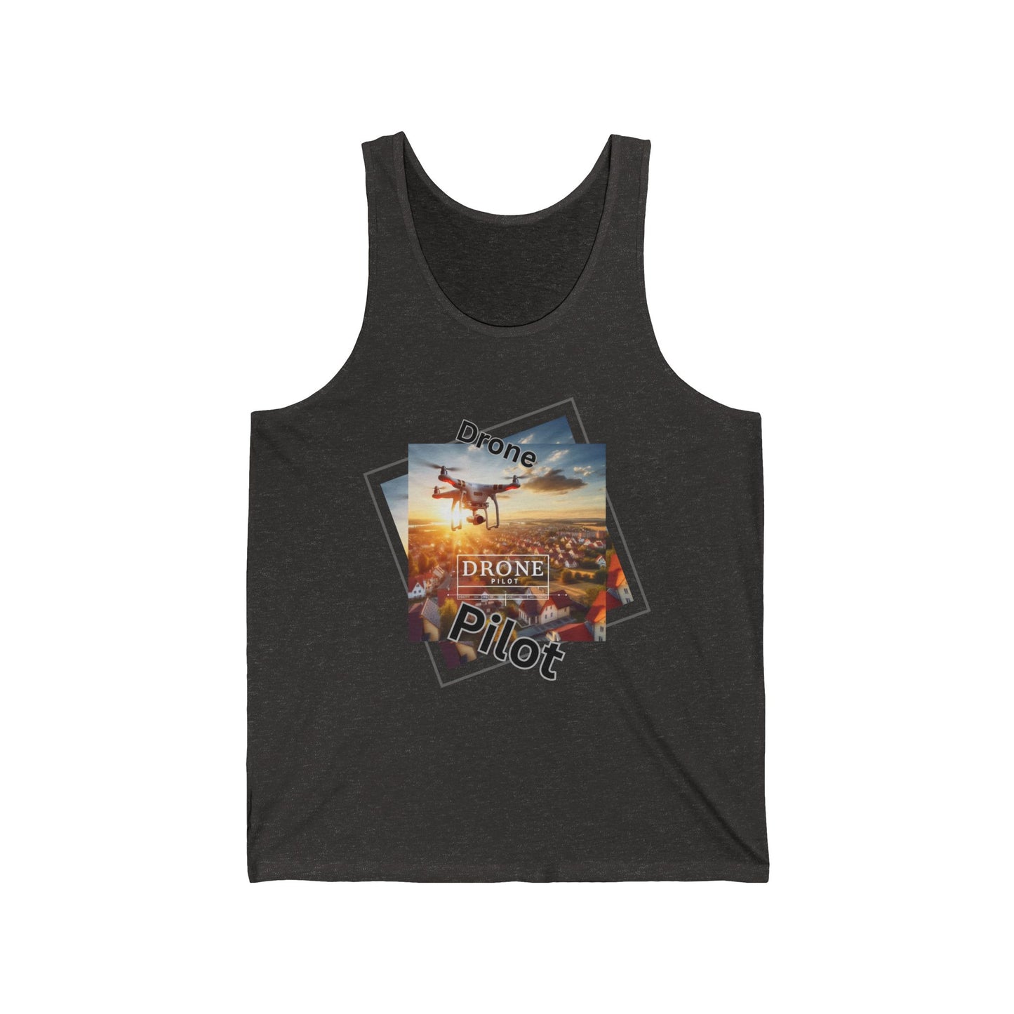 Drone Pilot / Unisex Jersey Tank